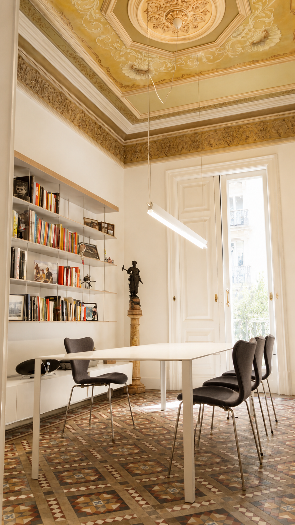 Passeig de gracia interiorismo pepenietostudio