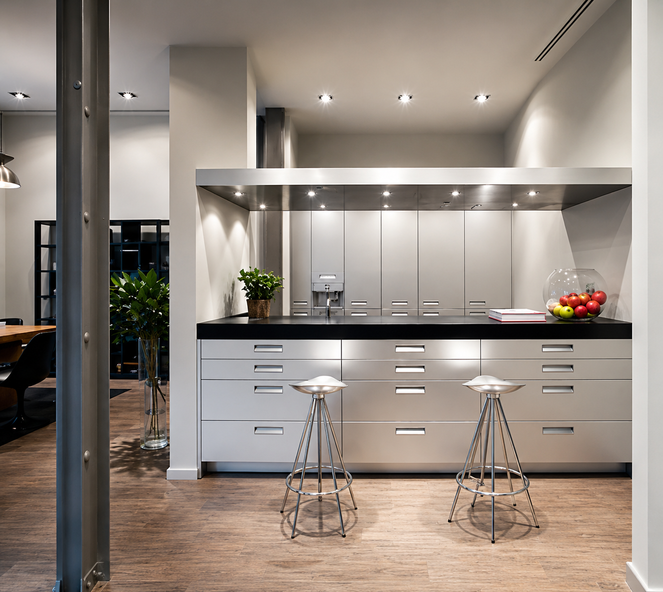 Loft eixample interiorismo pepenietostudio