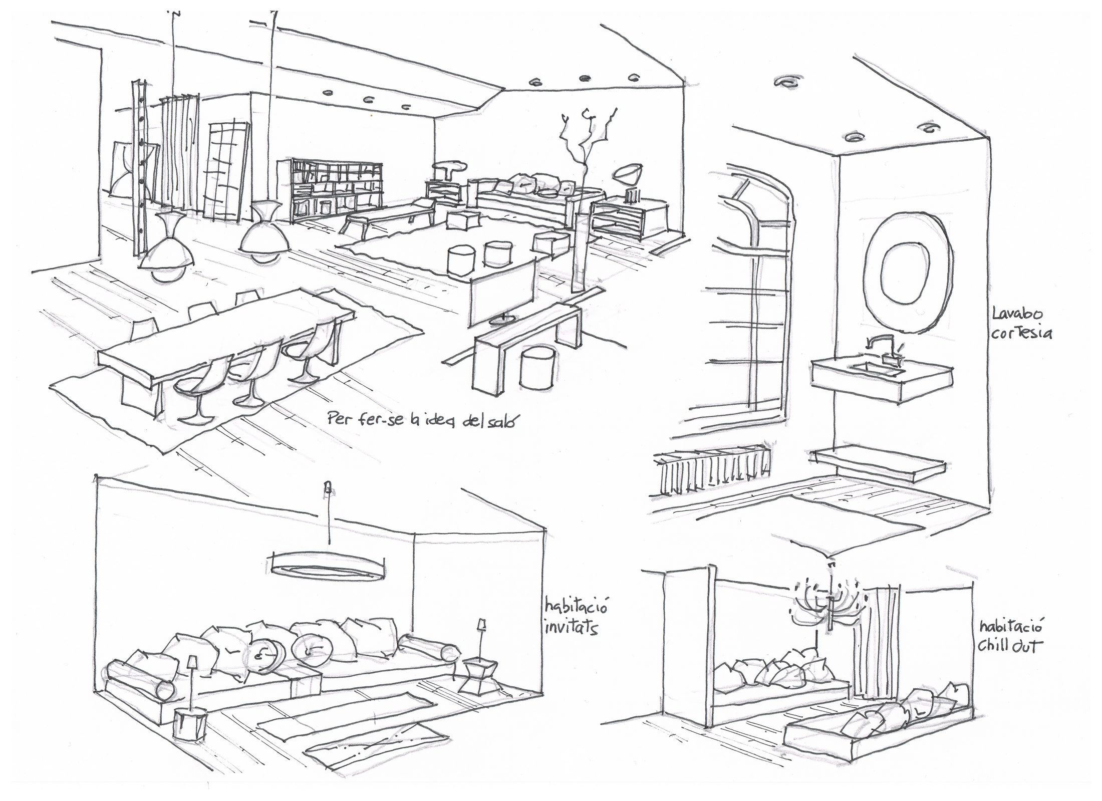 Loft eixample interiorismo pepenietostudio