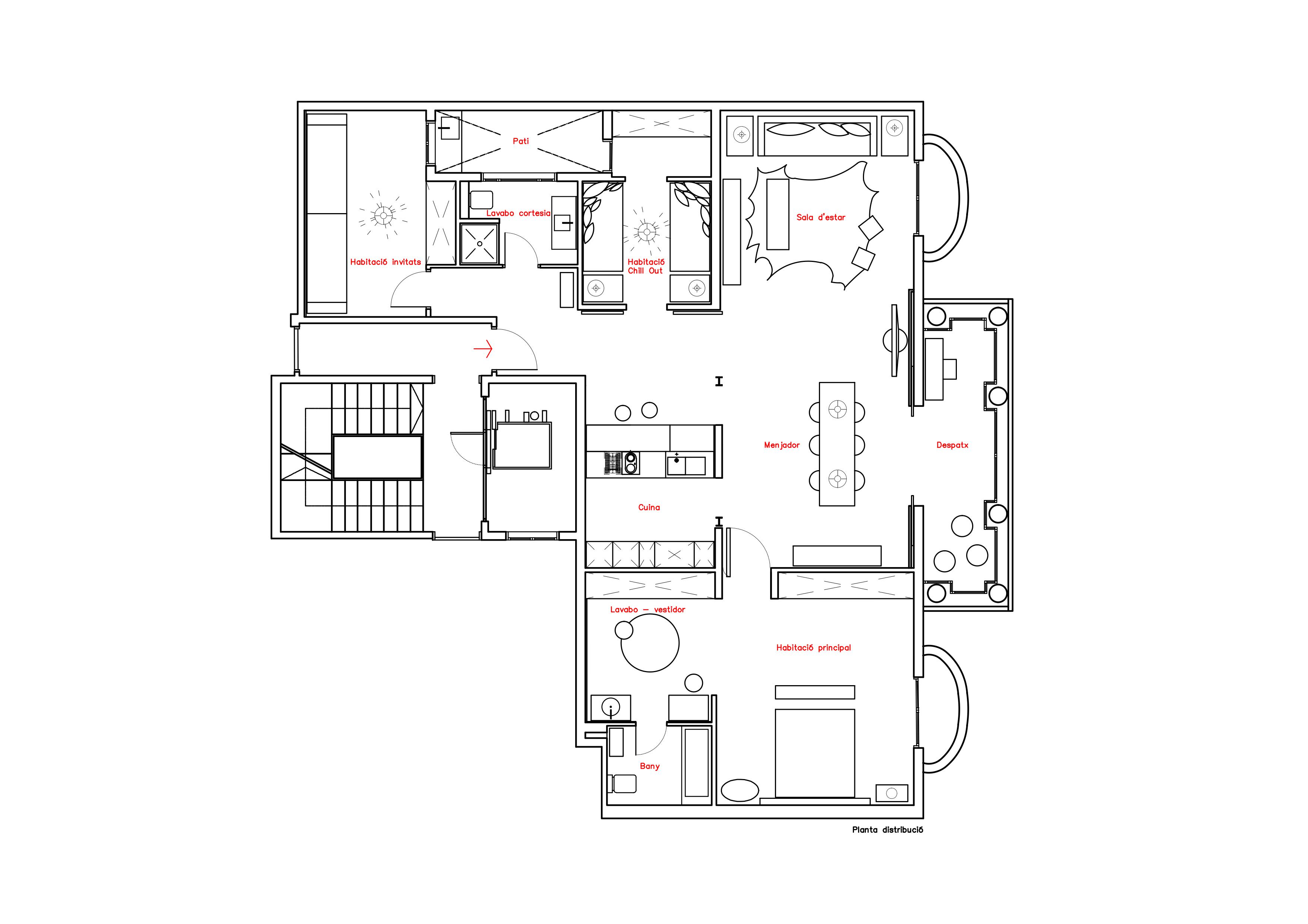 Loft eixample interiorismo pepenietostudio