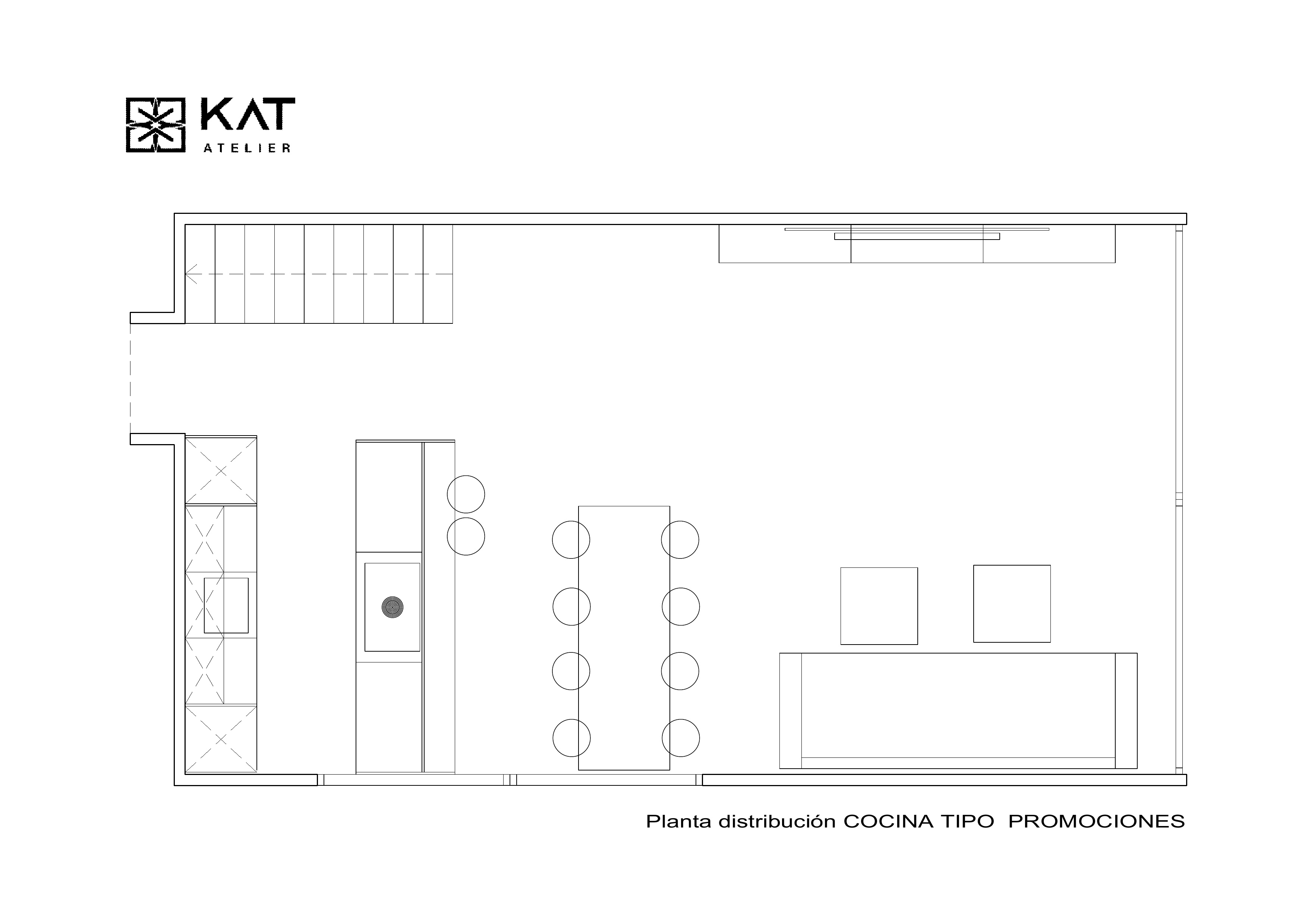 Cocina promocion interiorismo pepenietostudio