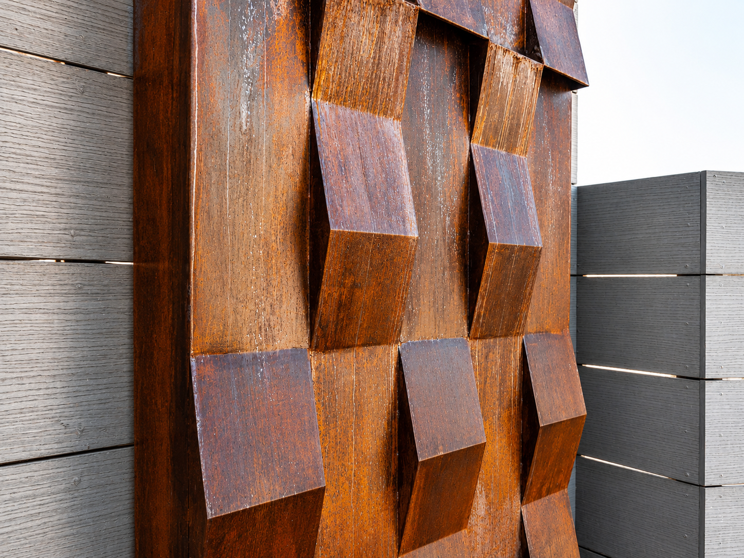 Fuente de hierro interiorismo pepenietostudio